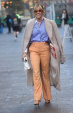 ASHLEY ROBERTS Leaves Heart Radio in London 02/06/2023