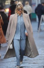 ASHLEY ROBERTS Leaves Heart Radio in London 02/08/2023