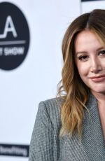 ASHLEY TISDALE at 2023 LA Art Show Opening Night Premiere Party in Los Angeles 02/15/2023