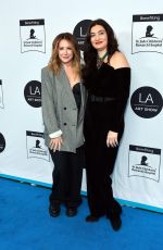 ASHLEY TISDALE at 2023 LA Art Show Opening Night Premiere Party in Los Angeles 02/15/2023