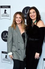 ASHLEY TISDALE at 2023 LA Art Show Opening Night Premiere Party in Los Angeles 02/15/2023