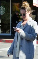 ASHLEY TISDALE at Beverly Glen Shopping Center in Beverly Hills 02/06/2023