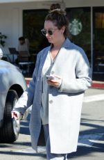 ASHLEY TISDALE at Beverly Glen Shopping Center in Beverly Hills 02/06/2023