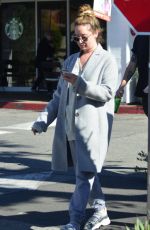 ASHLEY TISDALE at Beverly Glen Shopping Center in Beverly Hills 02/06/2023