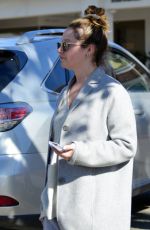 ASHLEY TISDALE at Beverly Glen Shopping Center in Beverly Hills 02/06/2023