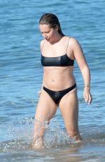 ASHLEY TISDALE in Bikini at a Beach in Maui 02/07/2023