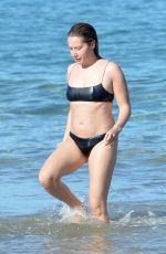 ASHLEY TISDALE in Bikini at a Beach in Maui 02/07/2023