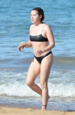 ASHLEY TISDALE in Bikini at a Beach in Maui 02/07/2023