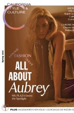 AUBREY PLAZA in C Magazine, Spring 2023