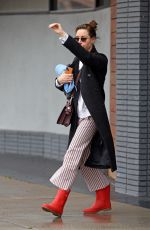AUBREY PLAZA Out and About in Los Angeles 02/27/202