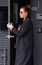 AUBREY PLAZA Out and About in Los Angeles 02/27/202