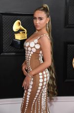 AVA KOLKER at 65th Grammy Awards in Los Angeles 02/05/2023