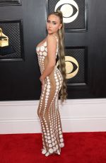 AVA KOLKER at 65th Grammy Awards in Los Angeles 02/05/2023