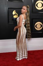 AVA KOLKER at 65th Grammy Awards in Los Angeles 02/05/2023