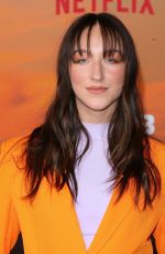 AVA MCIHELLE at Outer Banks Season 3 Premiere in Los Angeles 02/16/2023