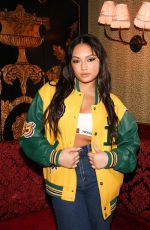 AVANI GREGG at A Night with Tommy Hilfiger in New York 02/13/2023