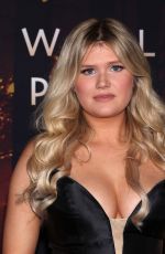 BAILEY STENDER at Wolf Pack Premiere in Los Angeles 01/19/2023