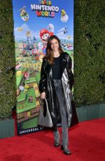 BARBARA PALVIN at Super Nintendo World Grand Opening Celebration at Universal Studios in Hollywood 02/15/2023