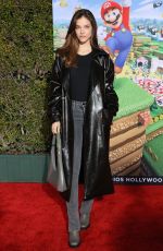 BARBARA PALVIN at Super Nintendo World Grand Opening Celebration at Universal Studios in Hollywood 02/15/2023