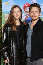 BARBARA PALVIN at Super Nintendo World Grand Opening Celebration at Universal Studios in Hollywood 02/15/2023