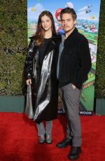 BARBARA PALVIN at Super Nintendo World Grand Opening Celebration at Universal Studios in Hollywood 02/15/2023
