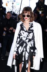 BEATRICE GRANNO at Michael Kors Fashion Show in New York 02/15/2023