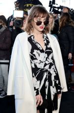 BEATRICE GRANNO at Michael Kors Fashion Show in New York 02/15/2023