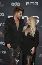 BEBE REXHA at 2023 BMG Pre-grammy Party at Candela La Brea in Los Angeles 01/02/2023