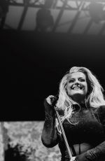 BEBE REXHA Performs at a Private Event at Courtyard House Sponsored by Visa in Phoenix 02/11/2023