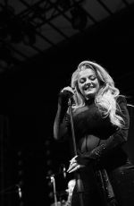 BEBE REXHA Performs at a Private Event at Courtyard House Sponsored by Visa in Phoenix 02/11/2023