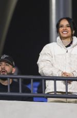 BECKY G at Minnesota United C vs FC Dallas Game at Toyota Stadium in Frisco 02/25/2023