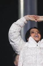 BECKY G at Minnesota United C vs FC Dallas Game at Toyota Stadium in Frisco 02/25/2023