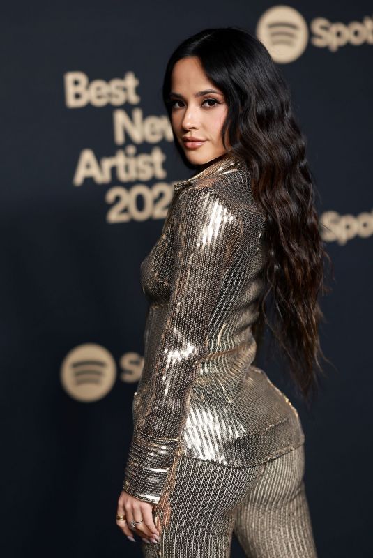 BECKY G at Spotify’s 2023 Best New Artist Party in Hollywood 02/01/2023