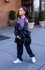 BECKY G Out in New York 02/10/2023