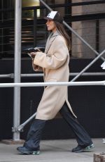 BELLA HADID Out and About in New York 02/08/2023