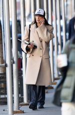 BELLA HADID Out and About in New York 02/08/2023