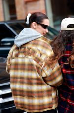 BELLA HADID Out and About in New Yotk 02/09/2023