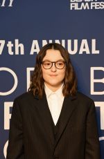 BELLA RAMSEY at Newport Beach Film Festival UK Honours 2023 in London 02/16/2023