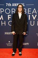 BELLA RAMSEY at Newport Beach Film Festival UK Honours 2023 in London 02/16/2023