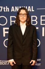BELLA RAMSEY at Newport Beach Film Festival UK Honours 2023 in London 02/16/2023