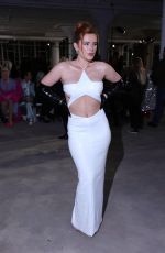 BELLA THORNE at Cristian Cowan Show at New York Fashion Week 02/14/2023