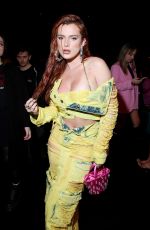 BELLA THORNE at Gcds Fashion Show in Milan 02/23/2023