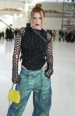 BELLA THORNE at Msgm Fashion Show in Milan 02/25/2023