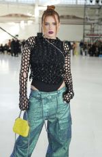 BELLA THORNE at Msgm Fashion Show in Milan 02/25/2023