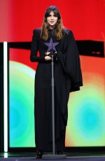 BENEDETTA PORCAROLI at Golda Premiere and European Shooting Stars 2023 Award 02/20/2023