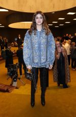BENEDETTA PORCAROLI at Gucci Fashion Show in Milan 02/24/2023