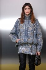 BENEDETTA PORCAROLI at Gucci Fashion Show in Milan 02/24/2023