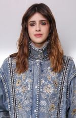 BENEDETTA PORCAROLI at Gucci Fashion Show in Milan 02/24/2023