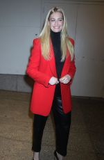 BETH BEHRS Arrives at CBS Mornings Show in New York 02/06/2023