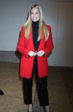 BETH BEHRS Arrives at CBS Mornings Show in New York 02/06/2023